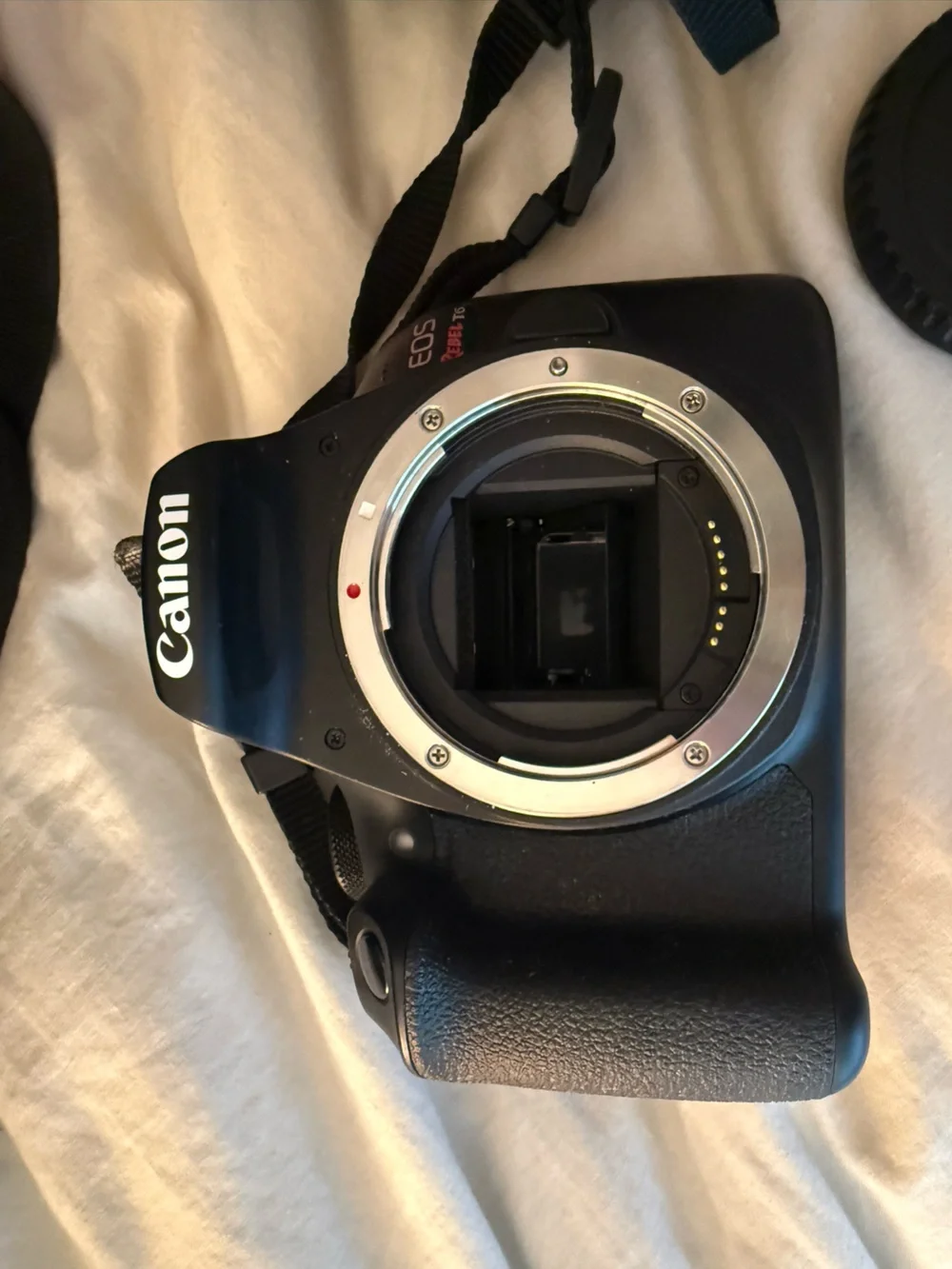 Canon EOS Rebel T6 Digital Camera